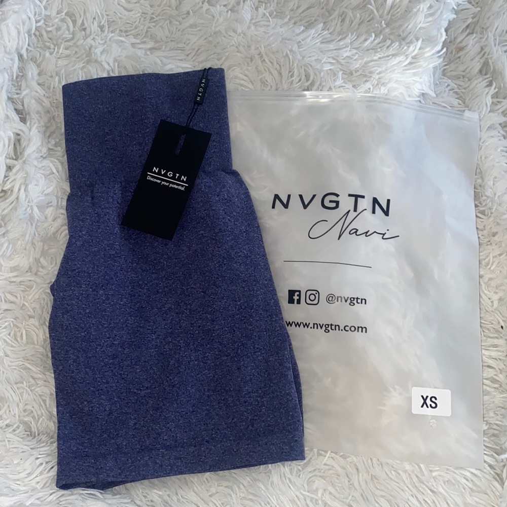 NVGTN pro shorts in indigo (XS)